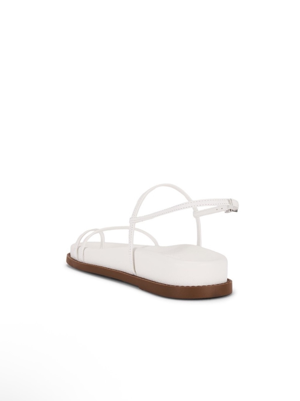 NWT Schutz Azzy Sporty Sandal in White, Size 8B - Picture 4 of 11